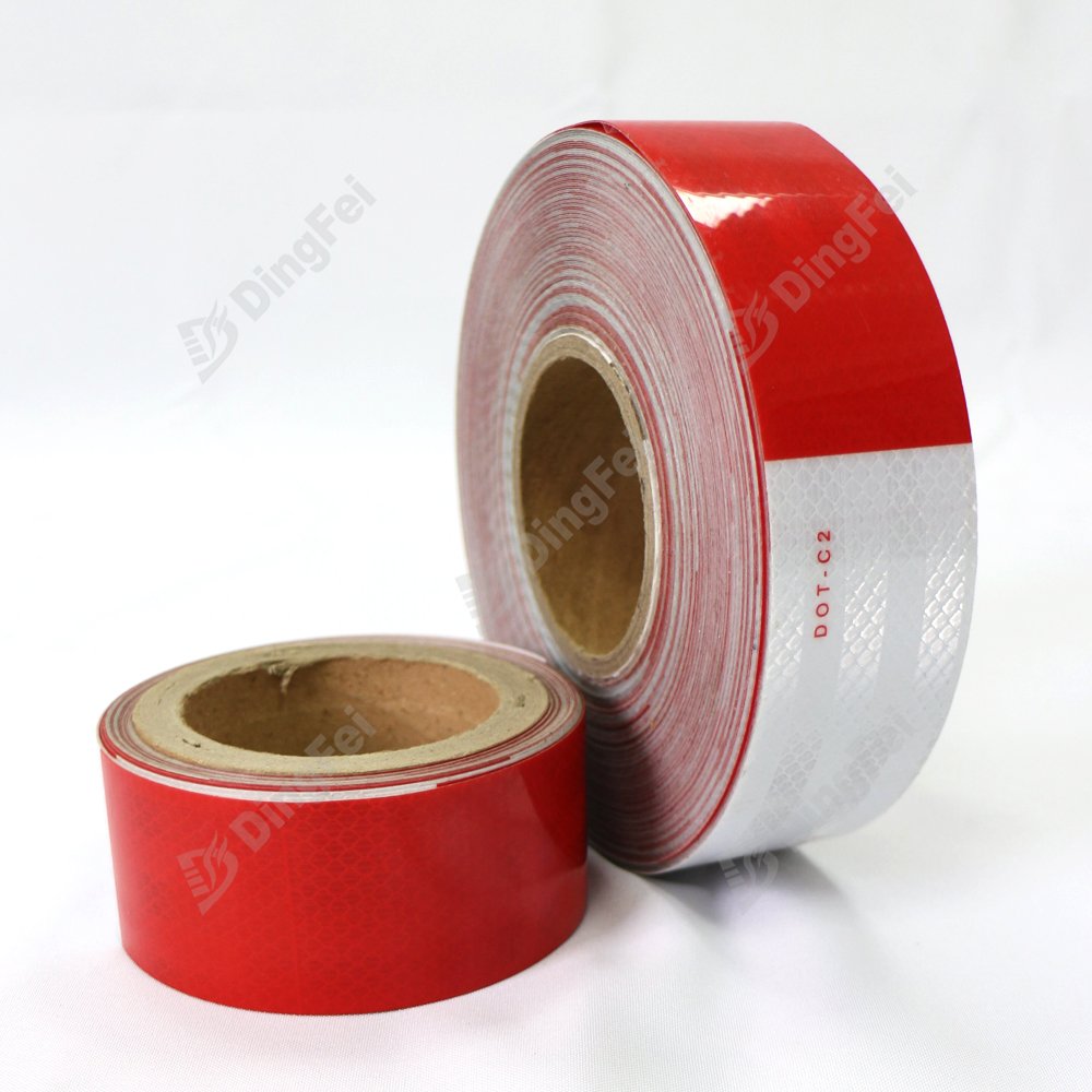 High Intensity Manufacturer Custom Reflective Conspicuity Sticker Tape For Vehicles - 